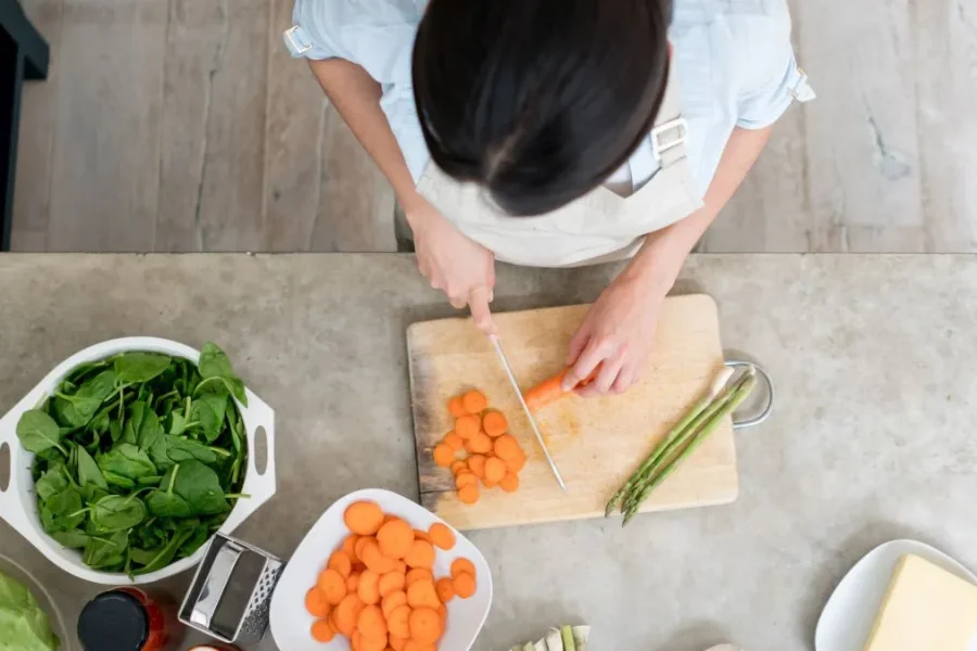 Contaminación cruzada en la cocina