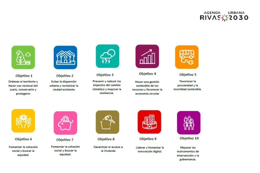 Rivas propone 40 proyectos en el horizonte 2030