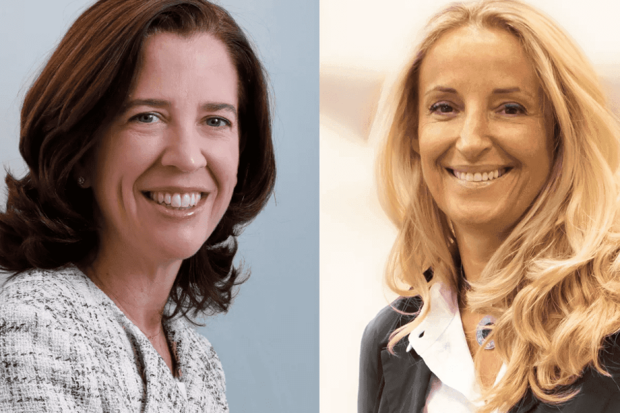 Alejandra Kindelán (AEB) y María Helena Antolín (Grupo Antolín), nuevas vicepresidentas de CEOE. - CEOE