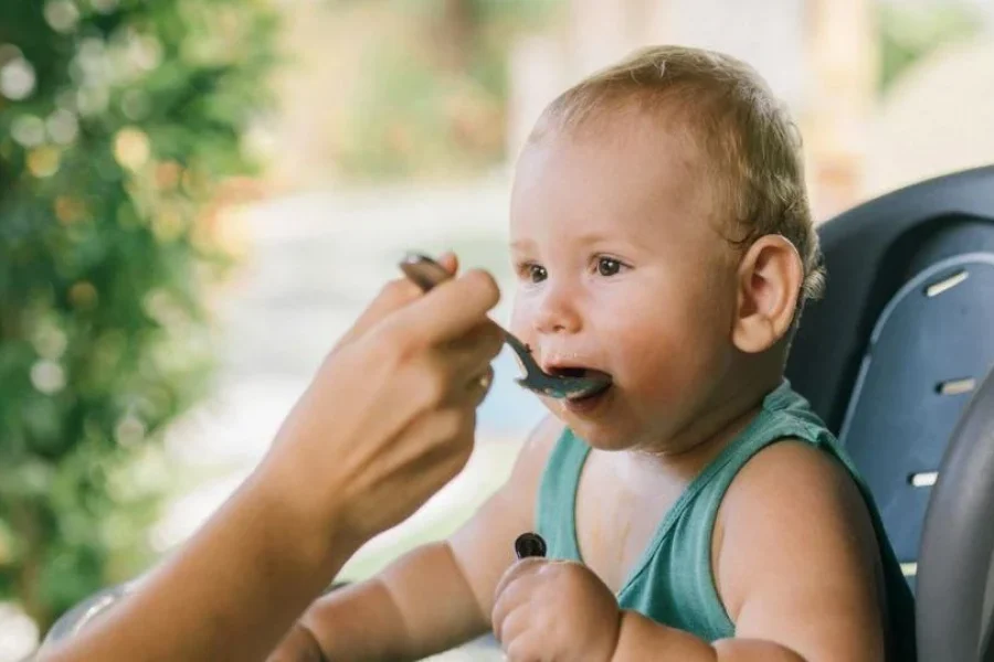 recomendacion alimento bebes saludables