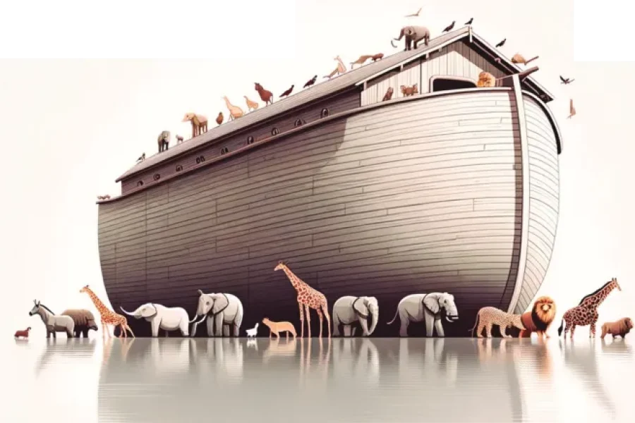 Las arcas de Noé