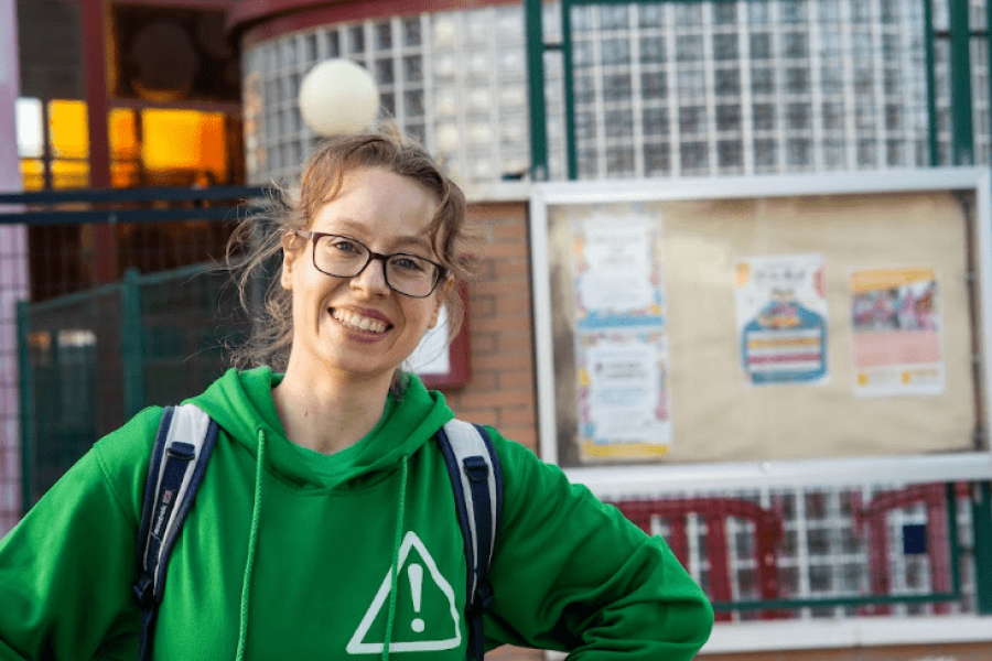 Entrevista a Aurora Fernández, presidenta del AFA del CEIP Dulce Chacón