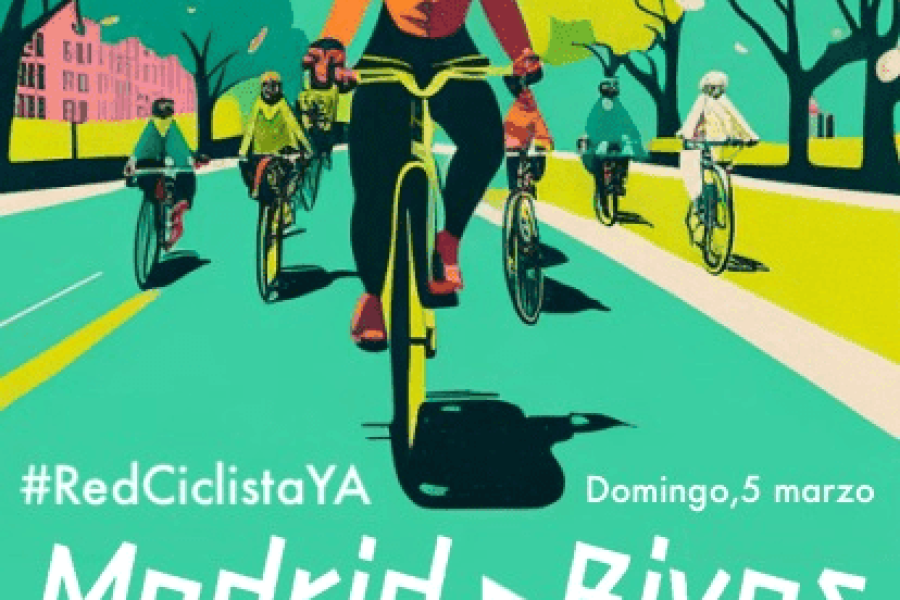 Bicimanifestacion Respira Rivas