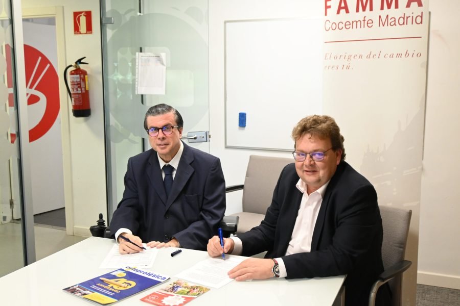Acuerdo entre FAMMA y FEDOP