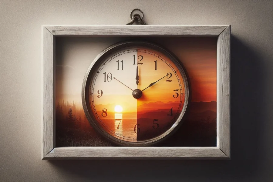 Este fin de semana atrasamos el reloj