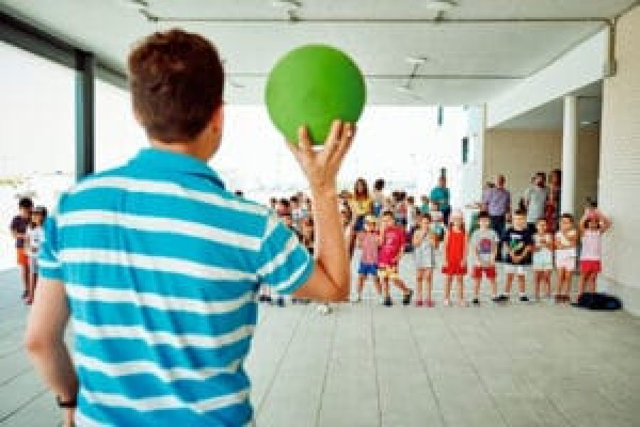 Campamento urbano para el 13 de octubre