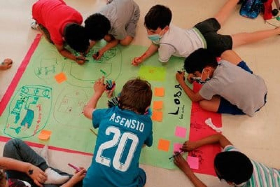 Bhima Sangha en días sin cole