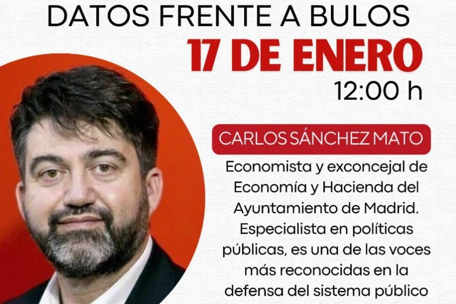 IU Rivas invita a Sánchez Mato a hablar sobre las pensiones