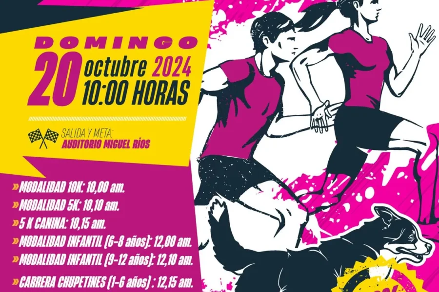 La carrera por la biodiversidad se corre el domingo 20 de octubre