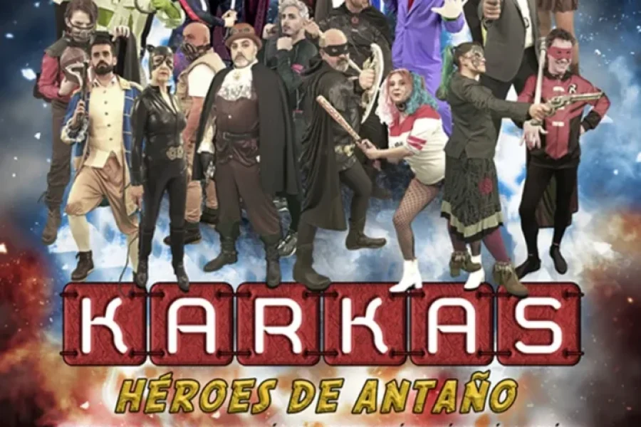 Los Karkas vuelven a Rivas