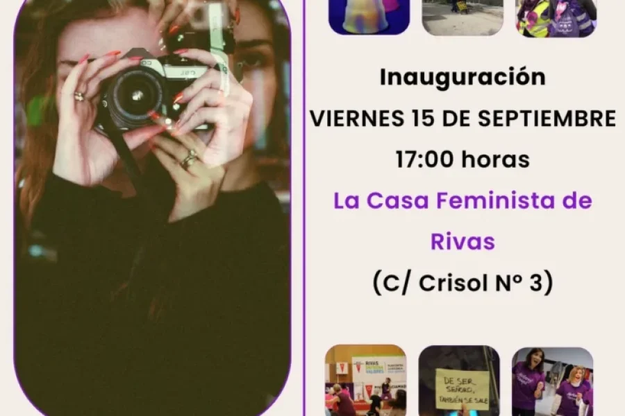 Exposición de fotos sobre la salud de las mujeres