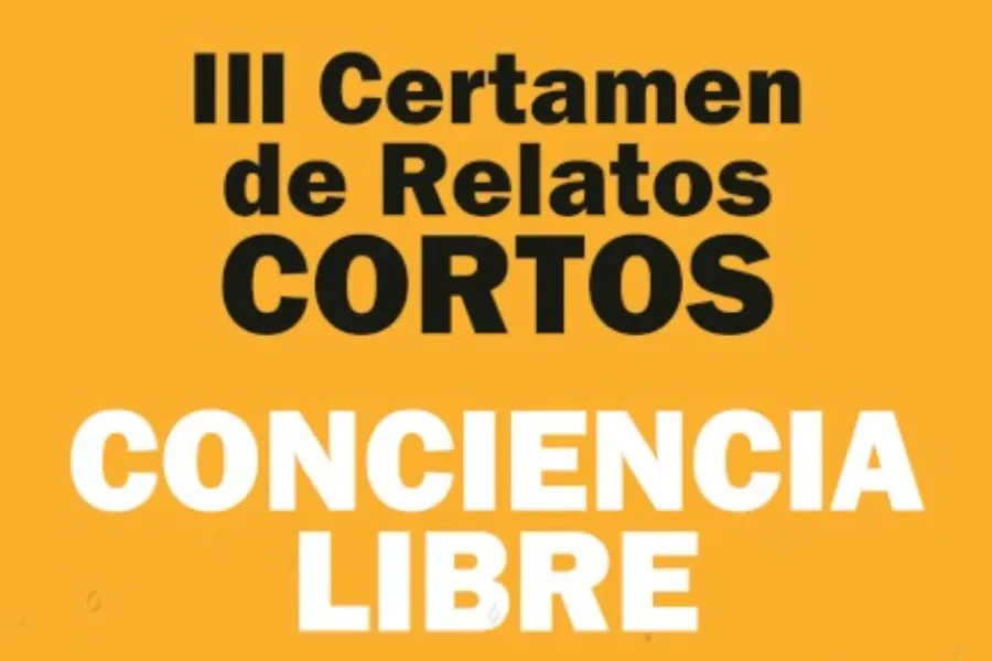 Convocado el III Certamen literario "Conciencia Libre"