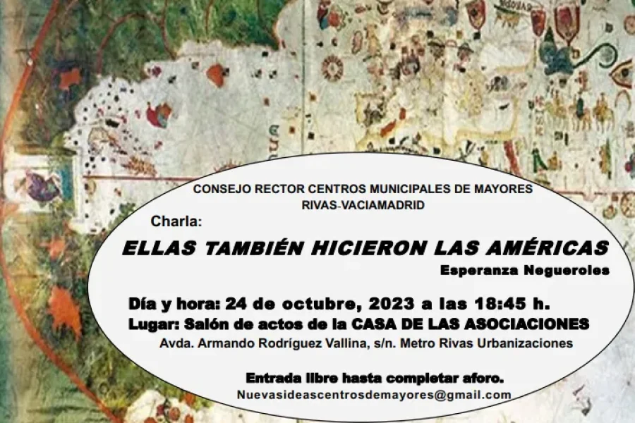 Ellas también hicieron las Américas