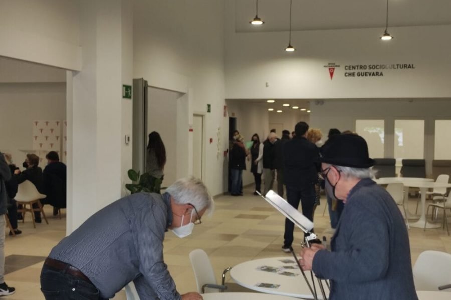 Visión general del Centro Sociocultural Ché Guevara en Rivas