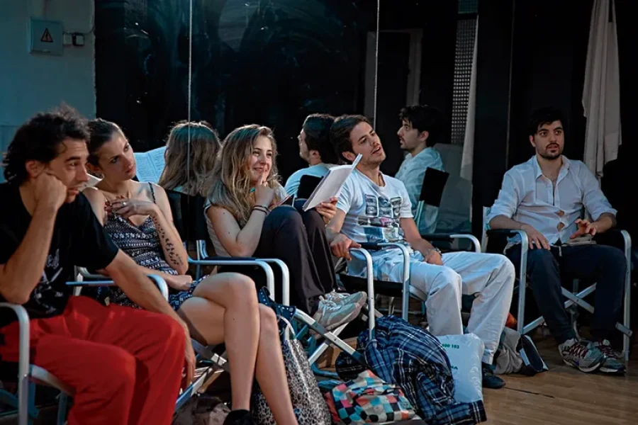 Cristina Rota sigue formando actores en Rivas