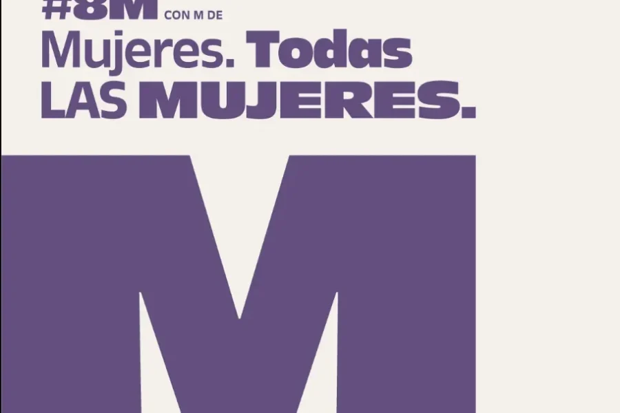 8M. Todas las Mujeres.