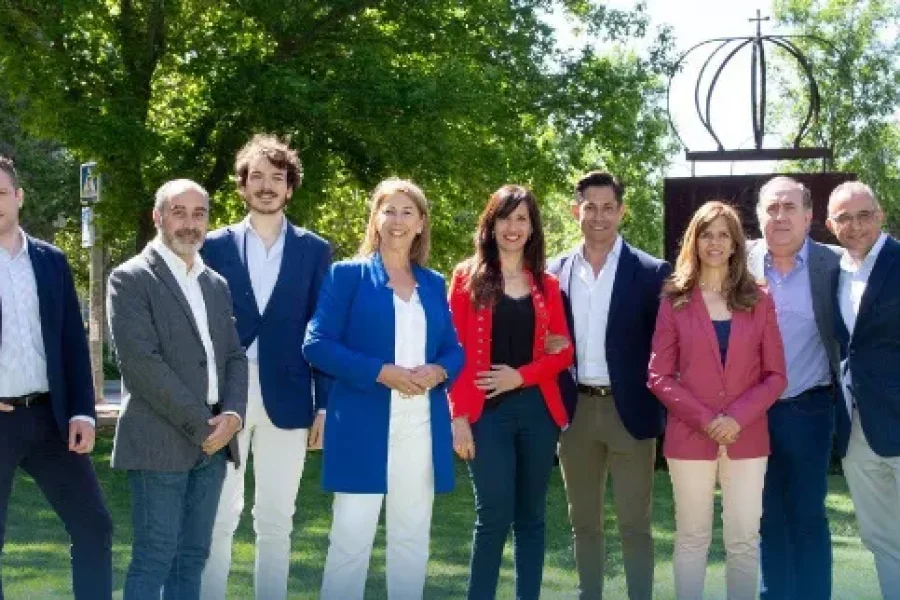 Concejales del PP elegidos en 2023. |@populares_rivas