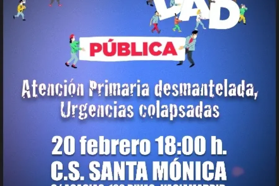 Concentraciones en defensa de la sanidad pública