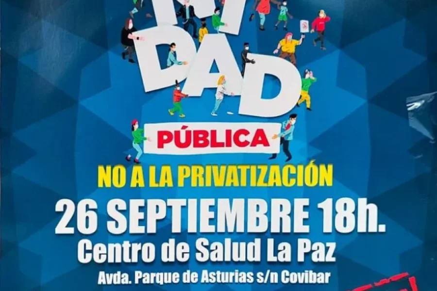 Se retoman las movilizaciones por la sanidad pública en Rivas