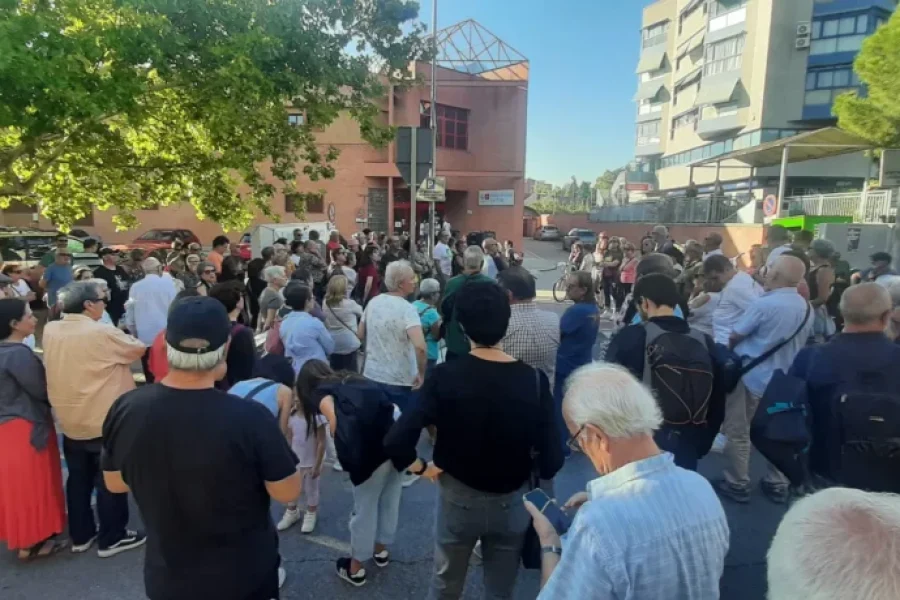 El PSOE denuncia el desmantelamiento de la sanidad pública madrileña