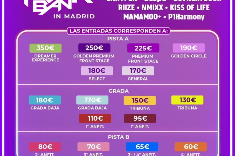 Music Bank: Refuerzo del transporte público