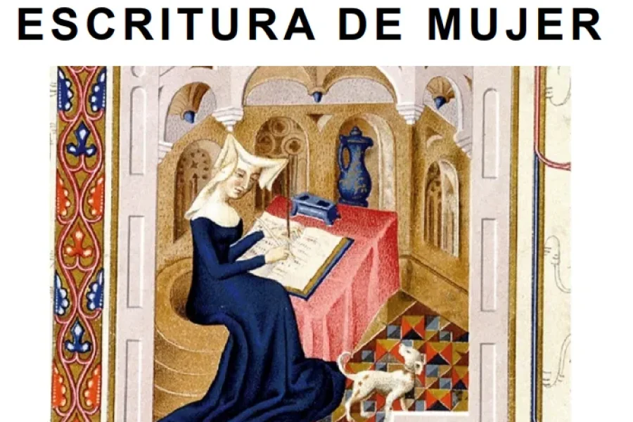 Conferencia: Escritura de mujer