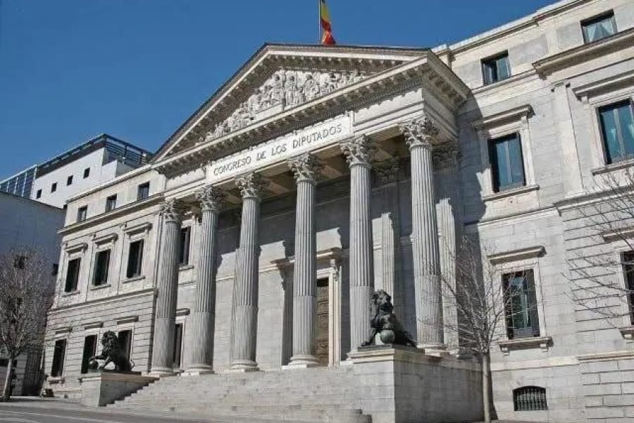 Congreso de los Diputados de España. Foto del CERMI.