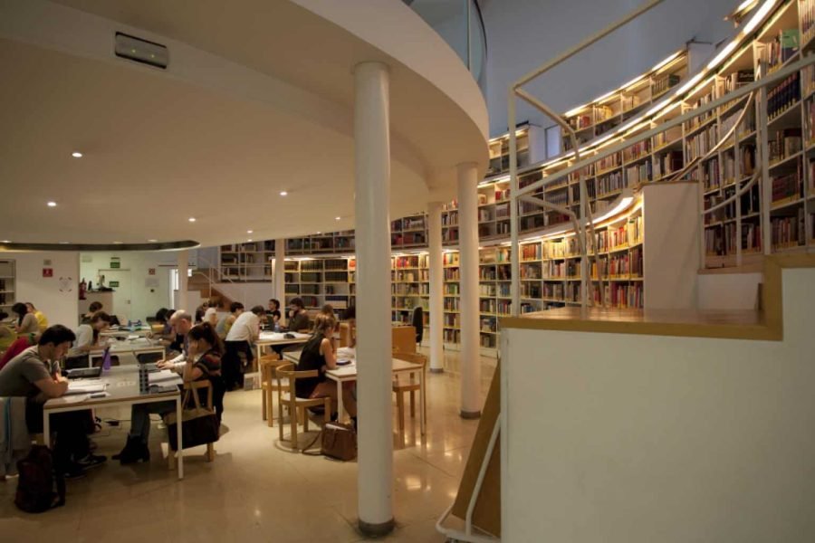 Biblioteca Comunidad de Madrid Pedro Salinas