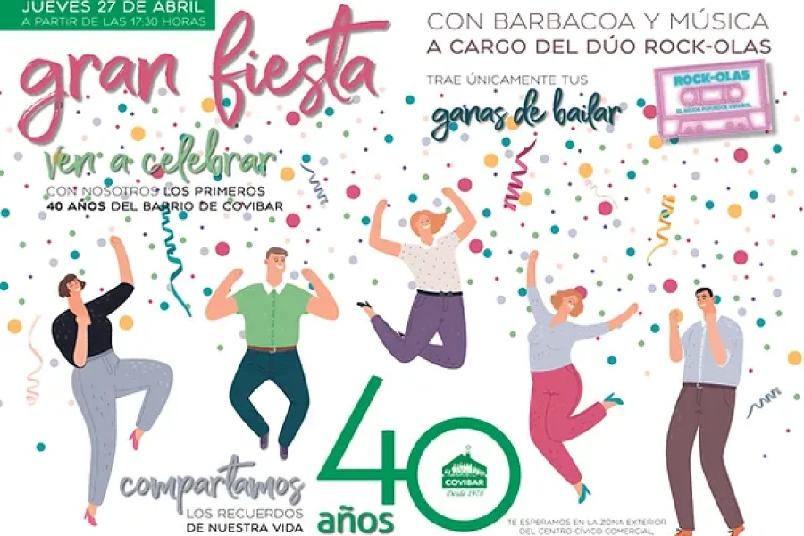Covibar 40 Anos