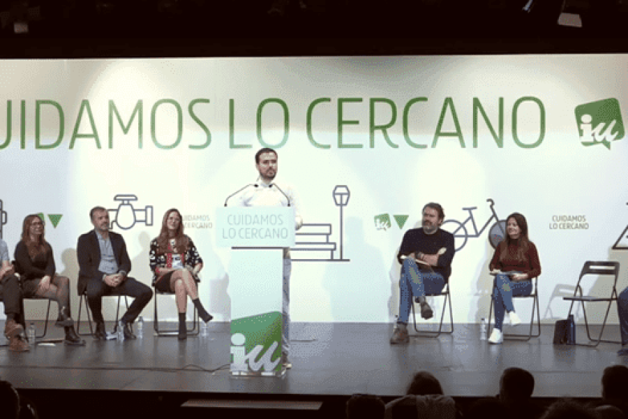 Cuatro listas aspiran a liderar IU