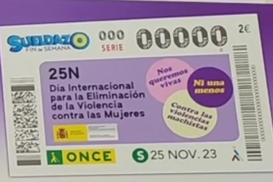 El Sueldazo de la ONCE deja 2.000 euros al mes durante 10 años en Arganda del Rey