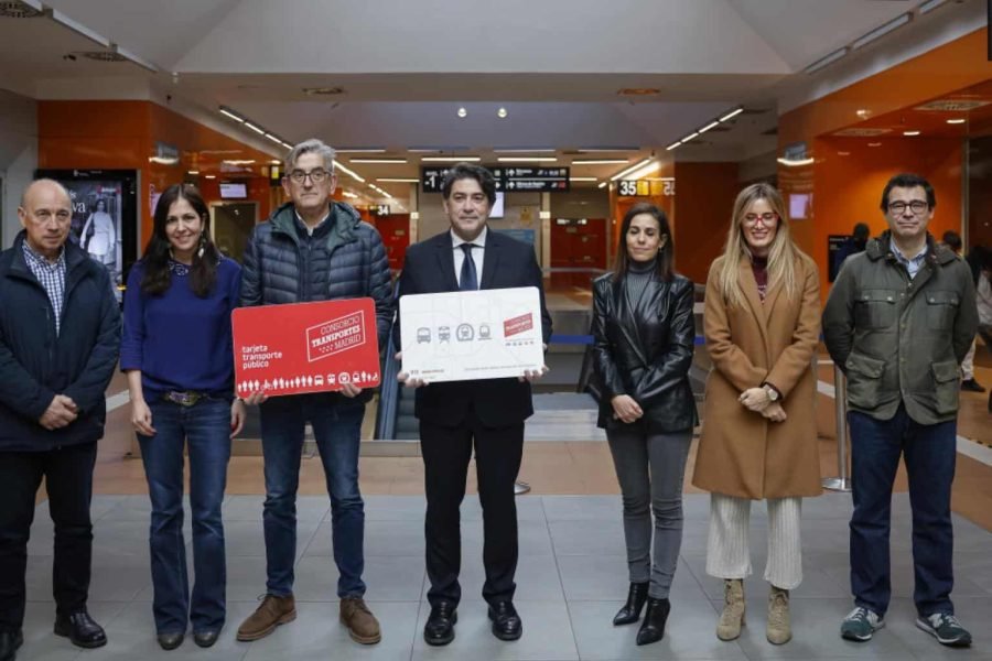 David Perez En El Intercambiador De P Castilla 3 | Foto: Comunidad de Madrid