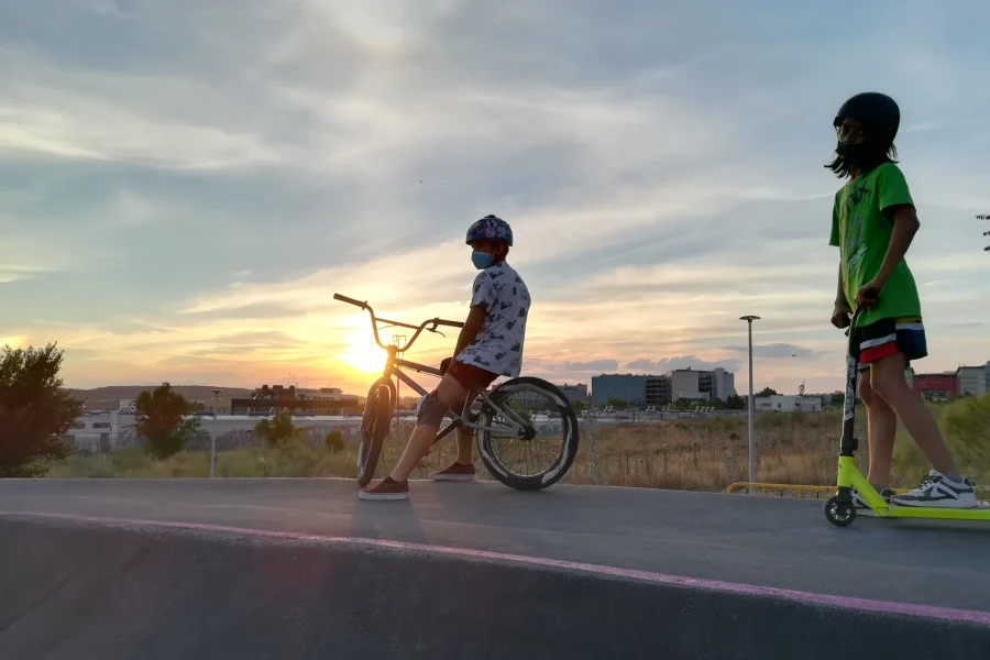 Deporte urbano en Rivas