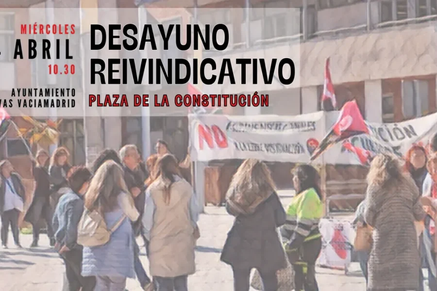 CGT anuncia movilizaciones en Rivas