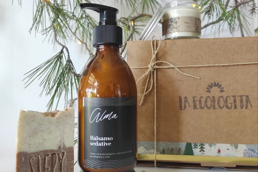 Un pack relajante para regalar de La Ecologita.