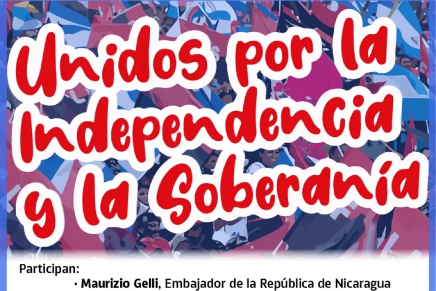 Rivas acoge el Encuentro Sandinista