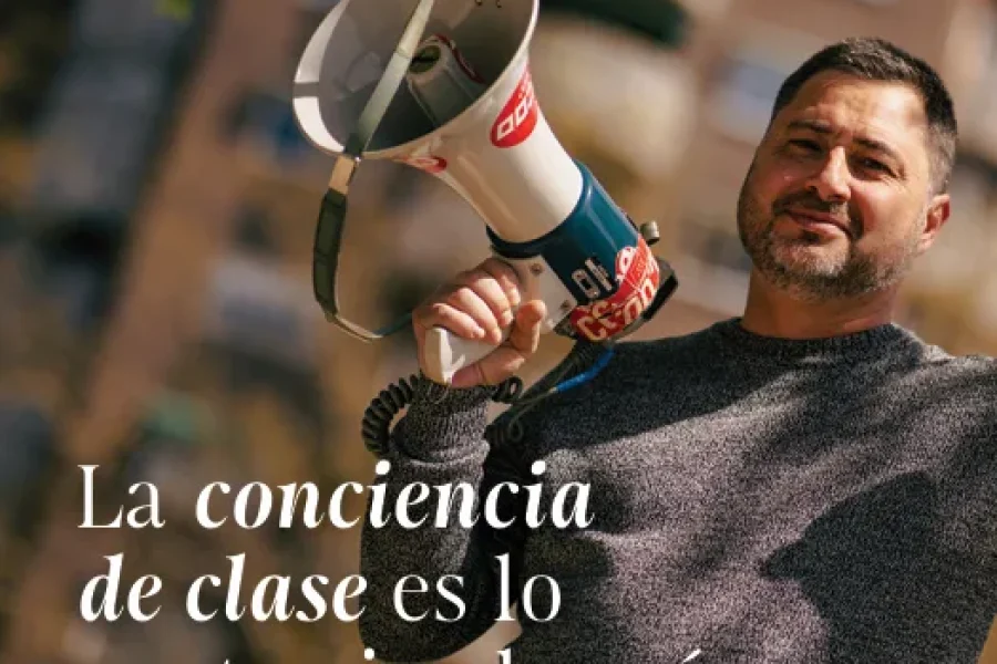 Con motivo del número de Zarabanda dedicado al sindicalismo, entrevistamos a Mario Bastida, presidente del Comité de Empresa de Rivamadrid.