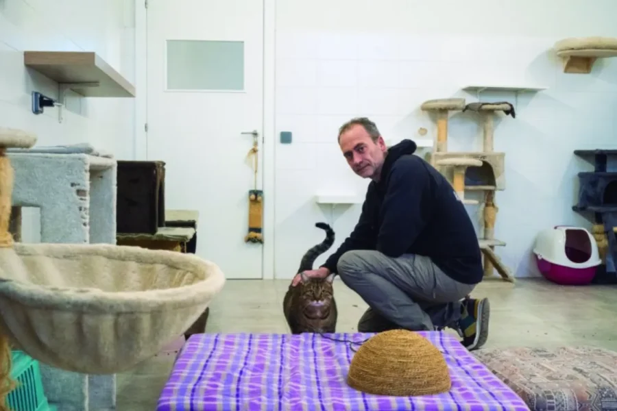 Entrevista a Teo Antúnez, portavoz de Rivanimal