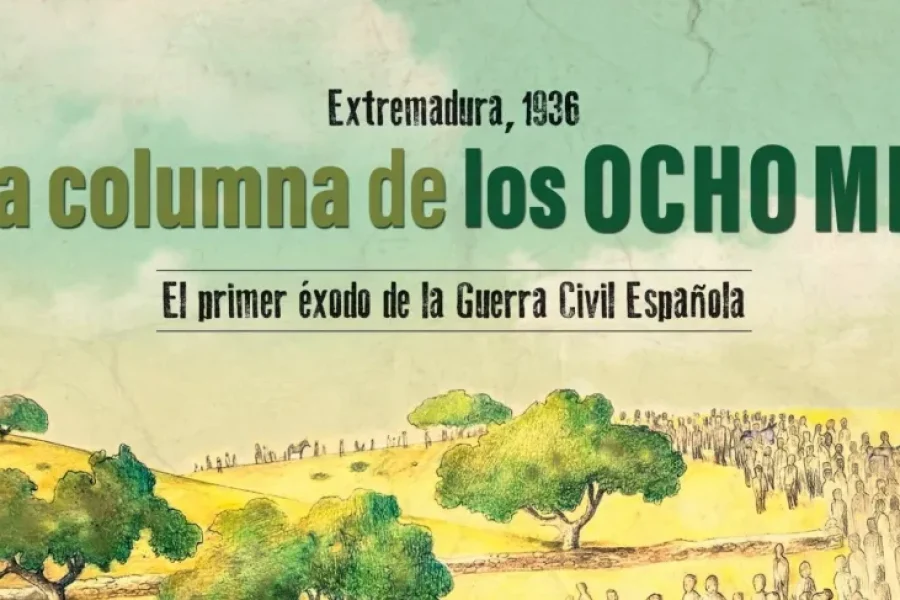 Exposición: La Columna de los ocho mil