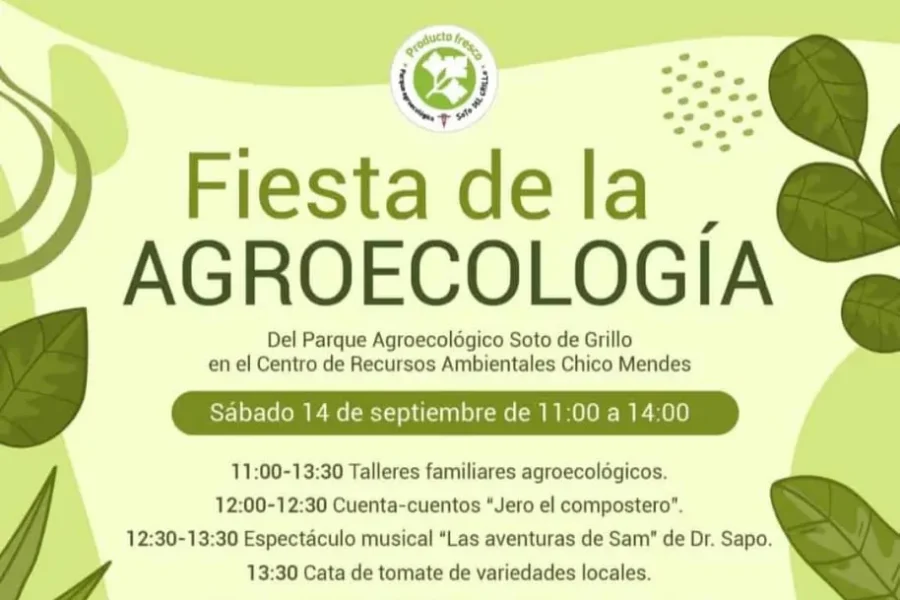 Rivas se llena de sabor en la Fiesta de la Agroecología