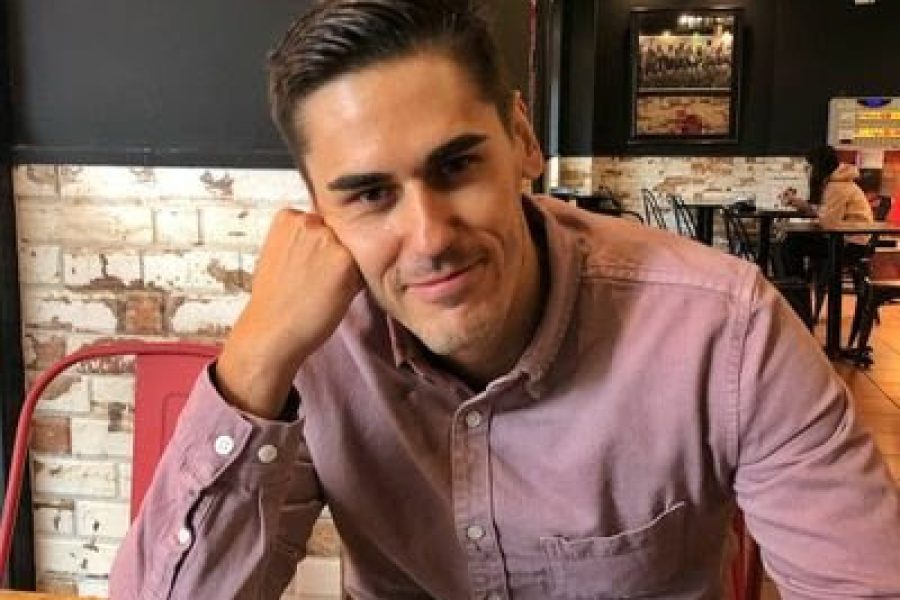 El periodista Fonsi Loaiza.