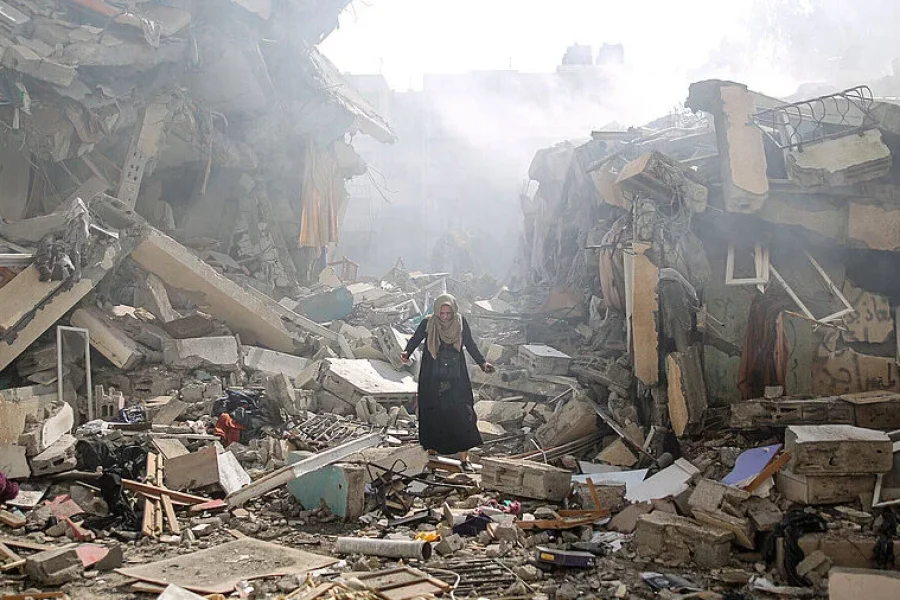 ¿Se tiene que explicar a los niños y niñas lo que pasa en Gaza?