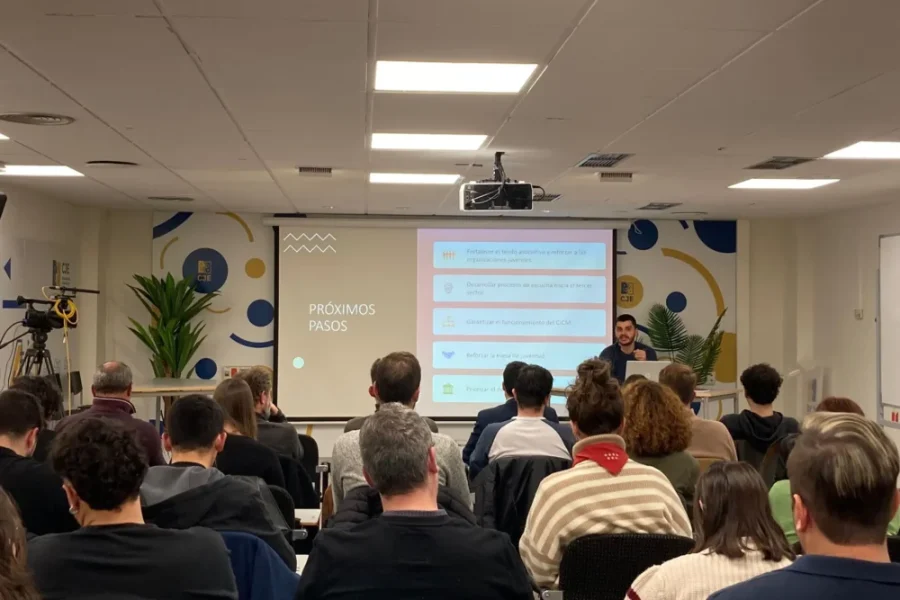 Jóvenes demandan la reforma de la Ley de juventud de la Comunidad de Madrid