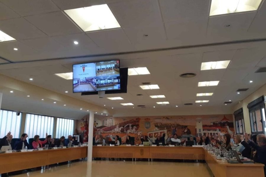 Pleno Municipal Octubre 2022