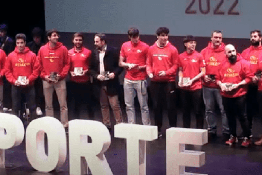 II Gala del Deporte. Reconocimiento al Fútbol Americano