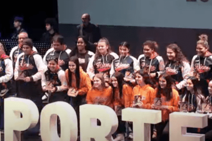 Rivas se prepara para la Gala del Deporte