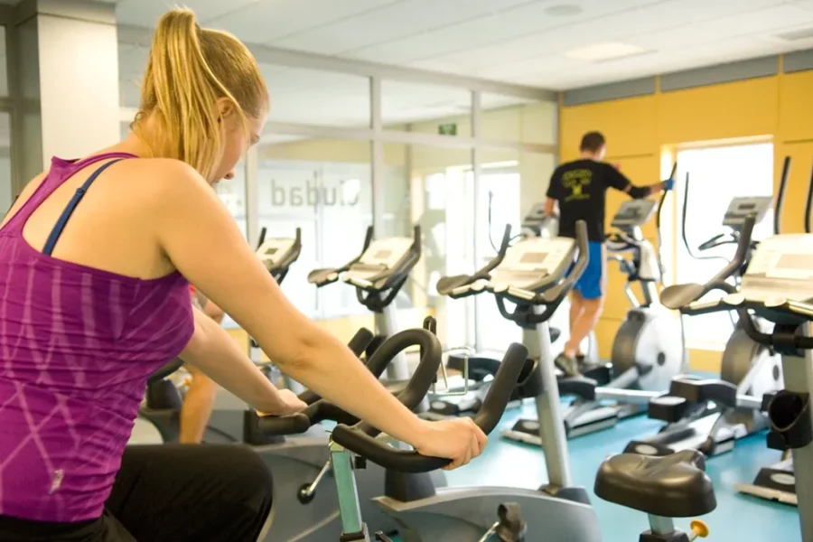 Cierre de los gimnasios por la renovación de toda la maquinaria