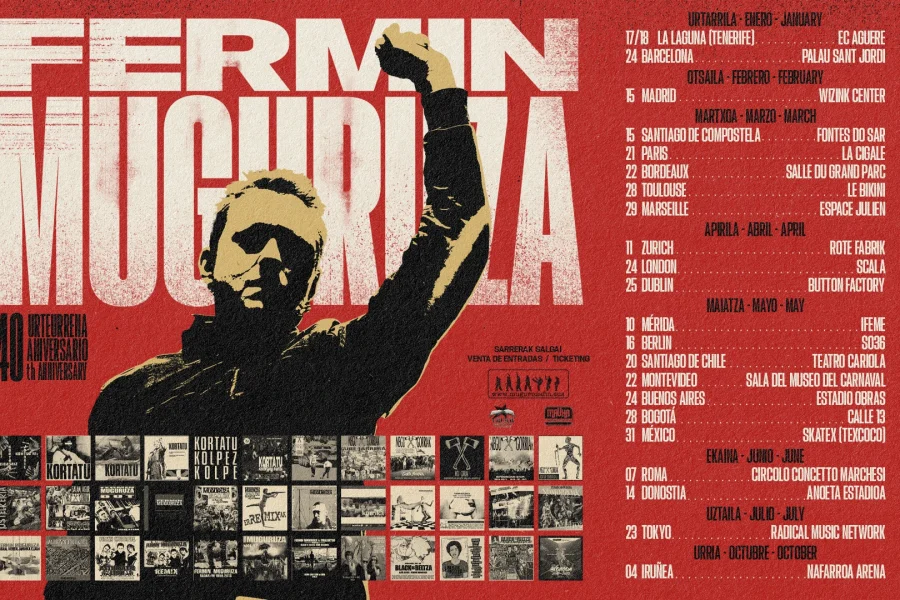 Fermín Muguruza vuelve a Rivas 20 años después