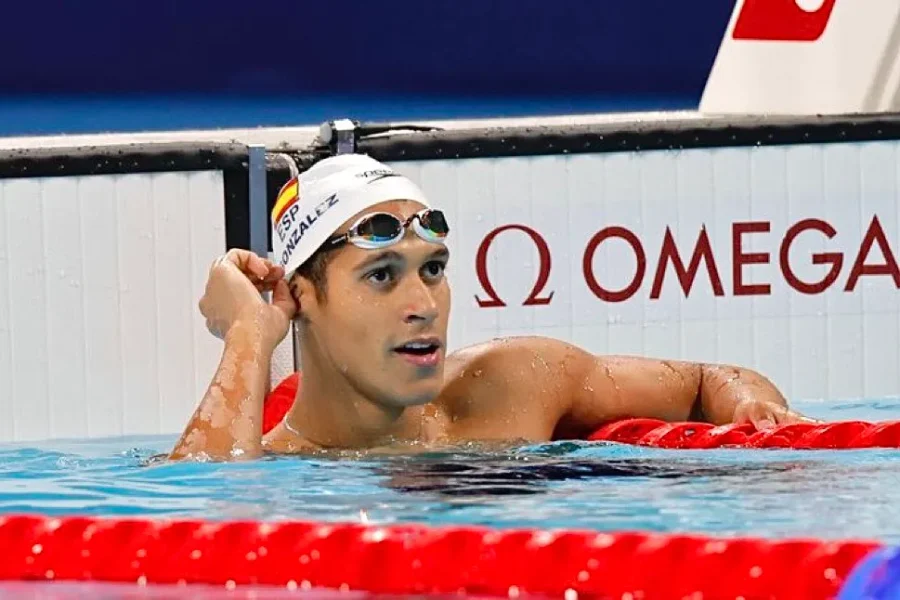 Hugo González obtiene su primera medalla olímpica