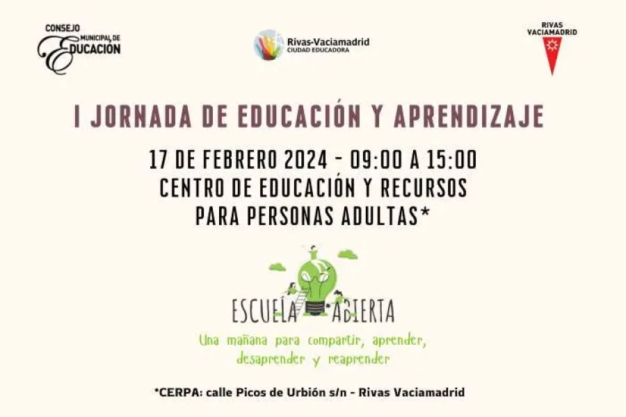 Una jornada sobre educación y aprendizaje en Rivas